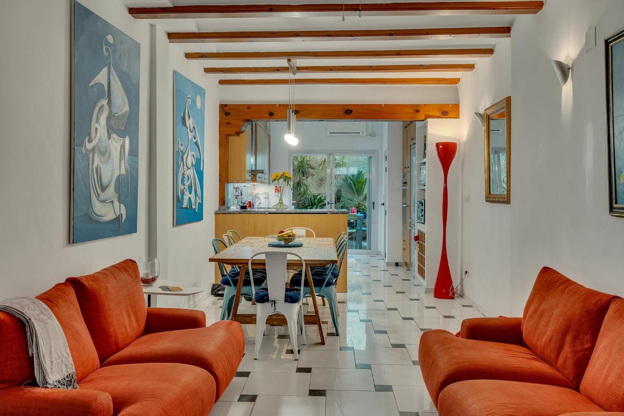 Denia Townhouse Apartment ภายนอก รูปภาพ