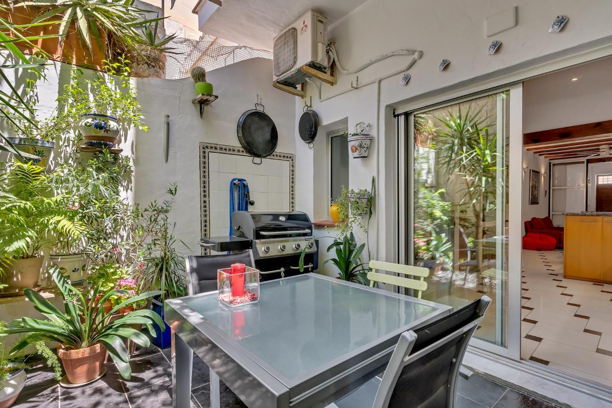 Denia Townhouse Apartment ภายนอก รูปภาพ