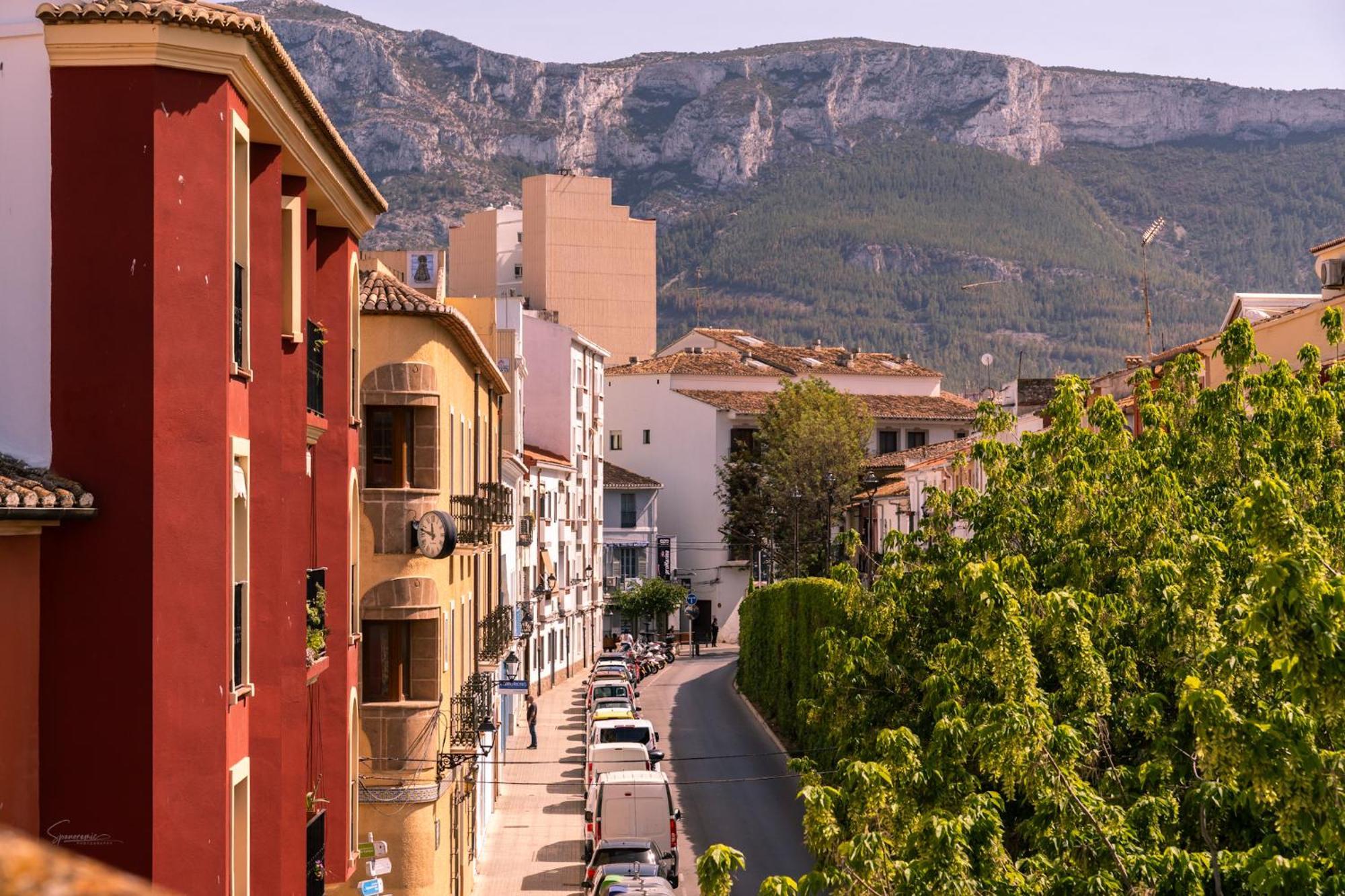 Denia Townhouse Apartment ภายนอก รูปภาพ