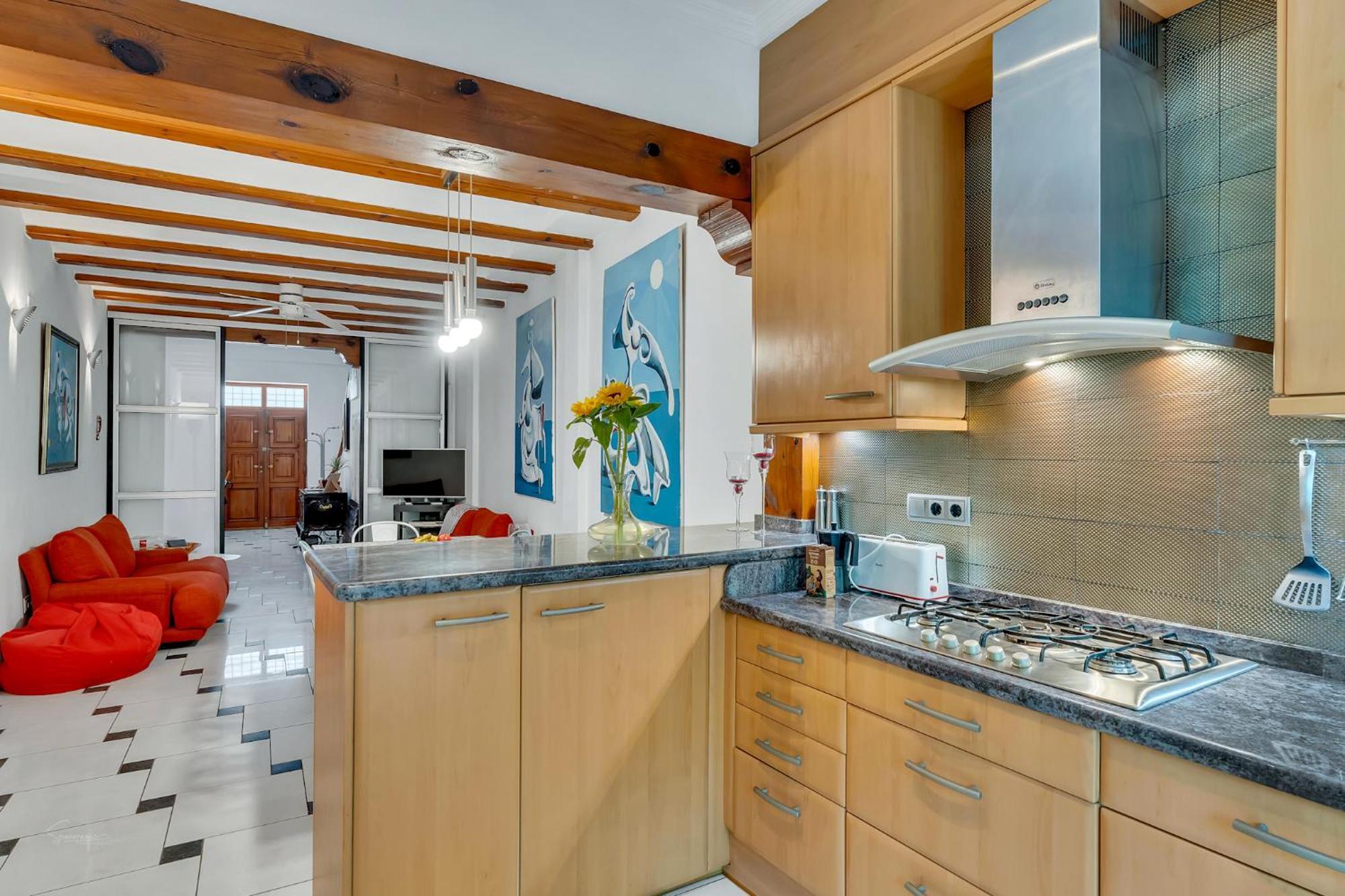 Denia Townhouse Apartment ภายนอก รูปภาพ