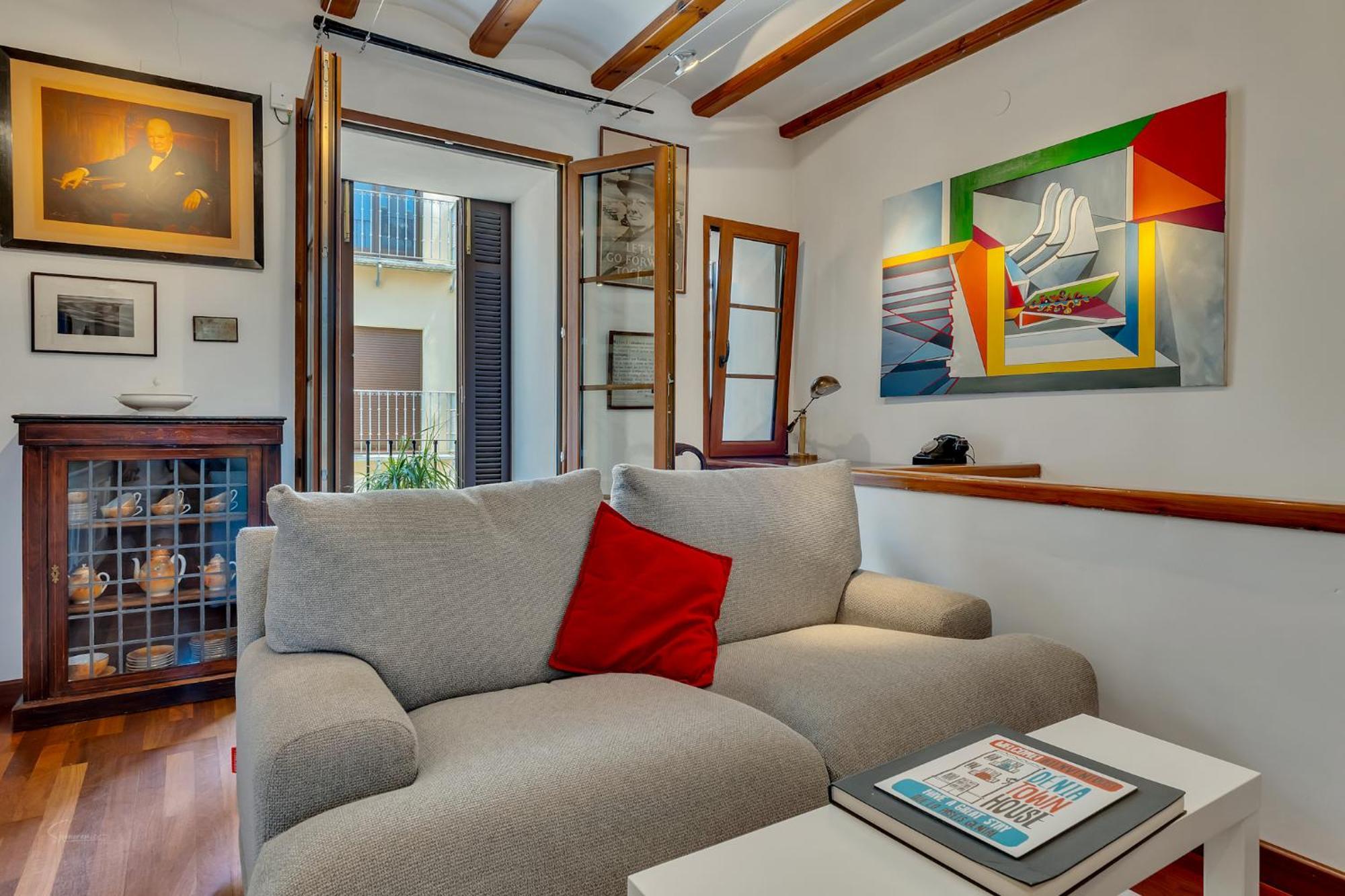 Denia Townhouse Apartment ภายนอก รูปภาพ