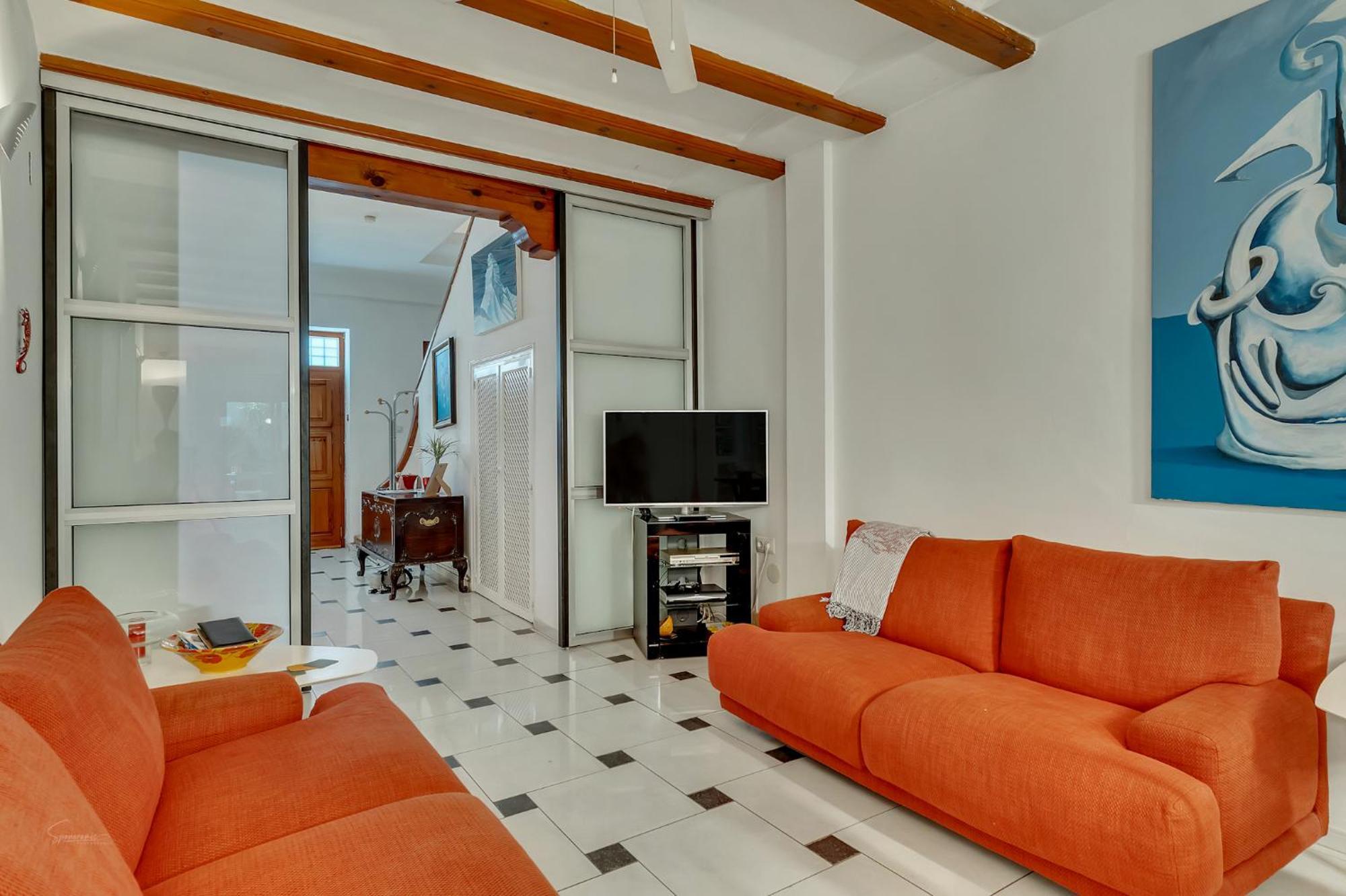 Denia Townhouse Apartment ภายนอก รูปภาพ