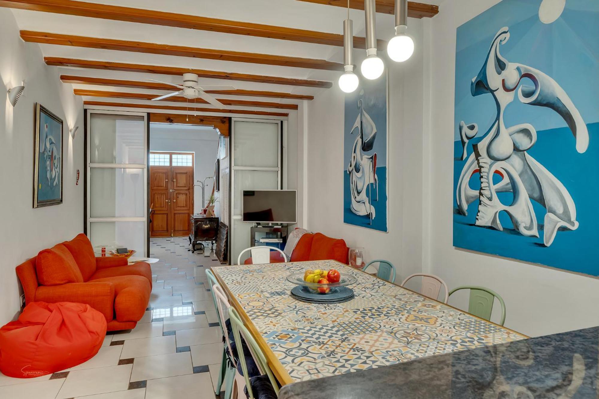Denia Townhouse Apartment ภายนอก รูปภาพ