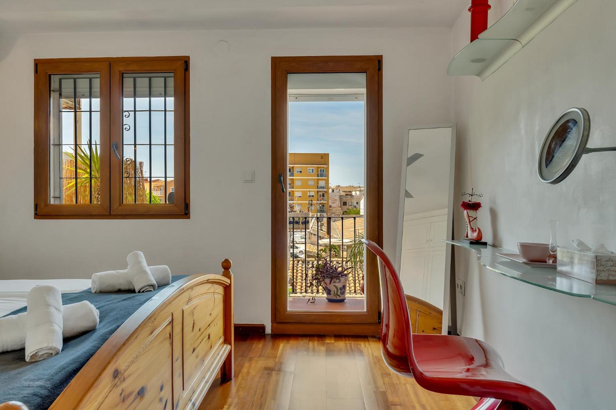 Denia Townhouse Apartment ภายนอก รูปภาพ